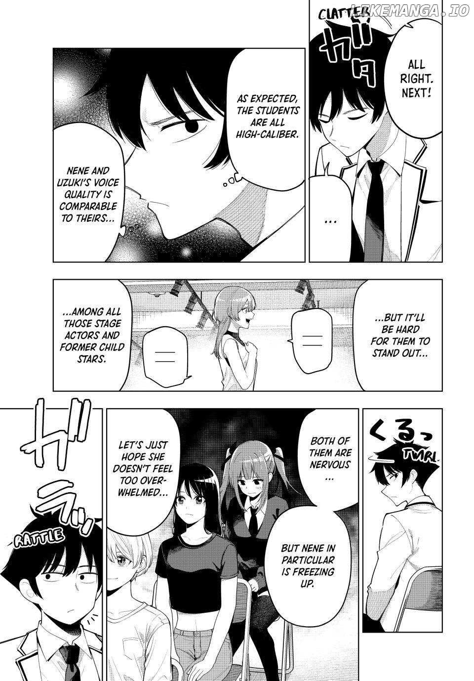 Mayonaka Heart Tune Chapter 53 image 11